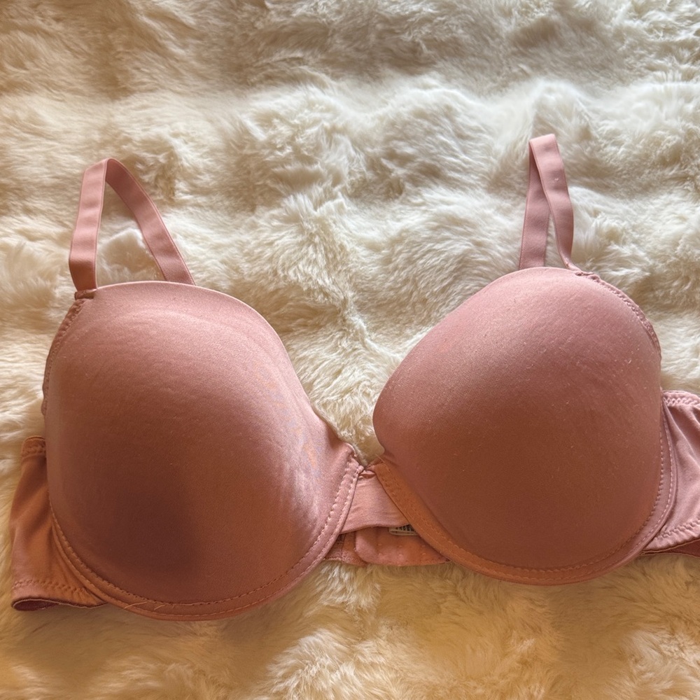 Blush Pink Women's Bra
